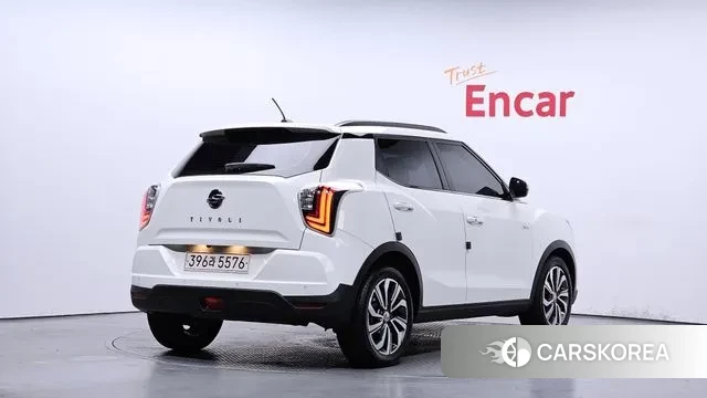 Ssangyong Berry New Tivoli id 3463537 из Кореи 12