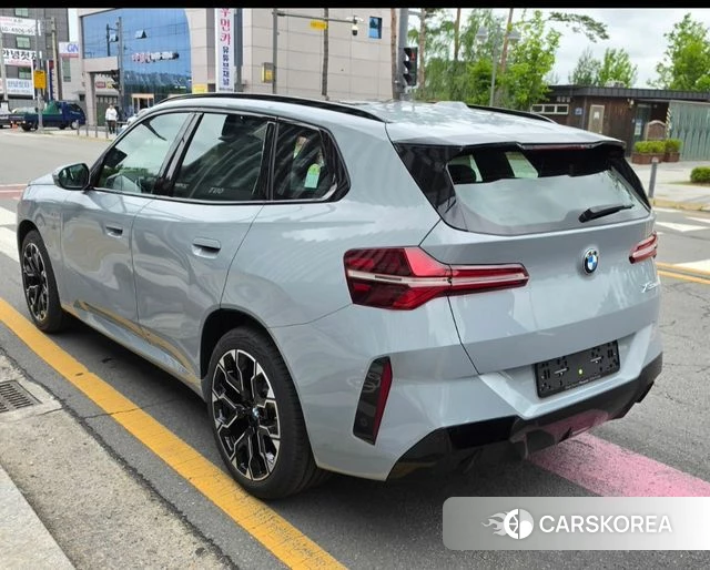 BMW X3 (G45) 2026 Серый из Кореи, фото 2