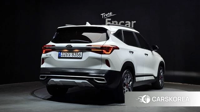 Kia Seltos id 4019264 из Кореи 12
