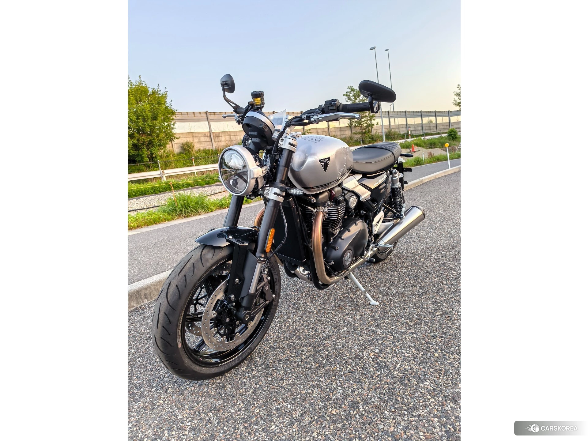 Triumph SPEED TWIN 1200 2026 из Японии, фото 3