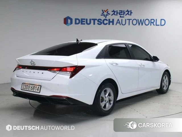 Hyundai Avante (CN7) id 4748223 из Кореи 12