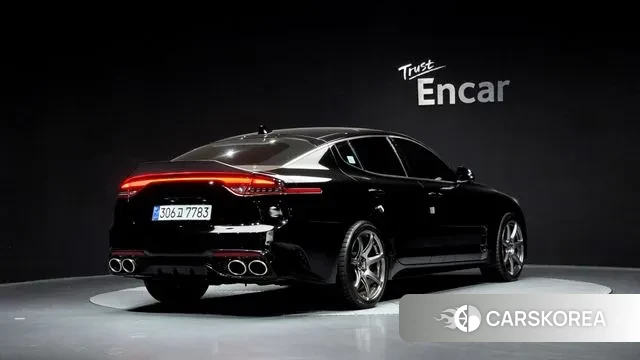 Kia Stinger Meister id 3355079 из Кореи 12