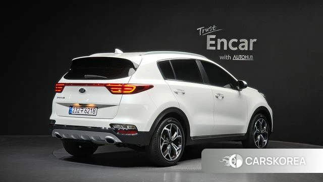 Kia Sportage The Bold id 4294089 из Кореи 12