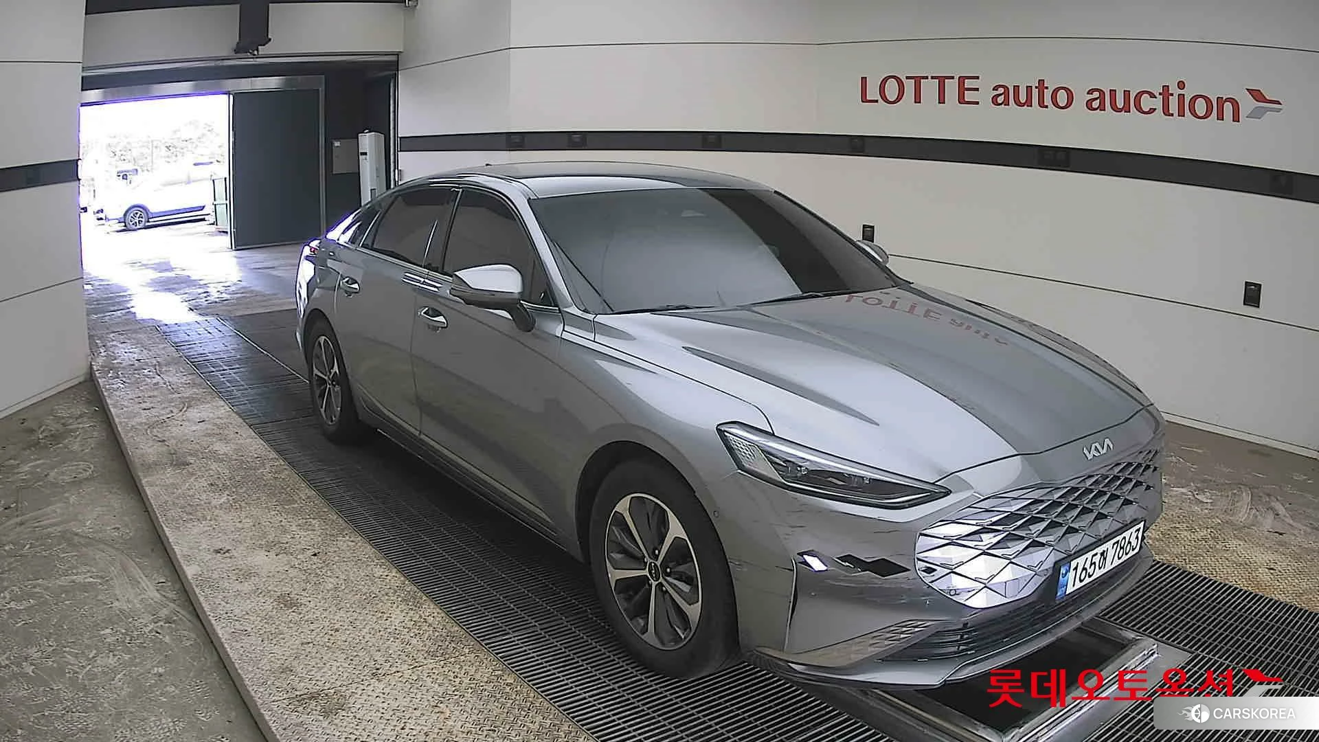 Kia K8 Hybrid id 3869409 из Кореи 12