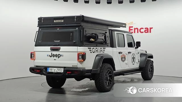 Jeep Gladiator (JT) id 4572360 из Кореи 12