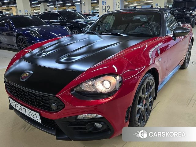 Fiat 124 Spider id 4371348 из Кореи 12