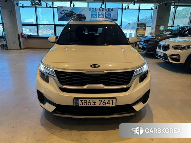 Kia Seltos id 3893286 из Кореи 8
