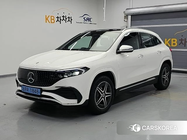 Mercedes-Benz EQA H243 2025 Белый из Кореи, фото 2