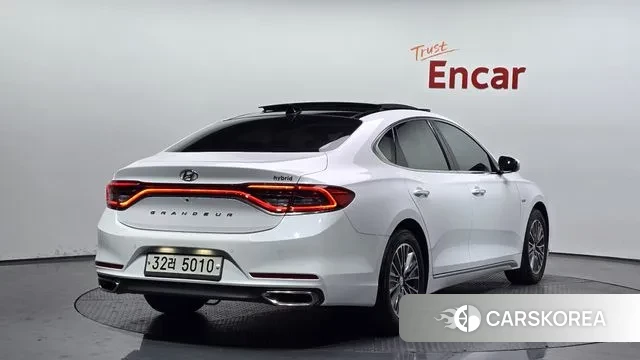 Hyundai Grandeur IG Hybrid id 3509958 из Кореи 12