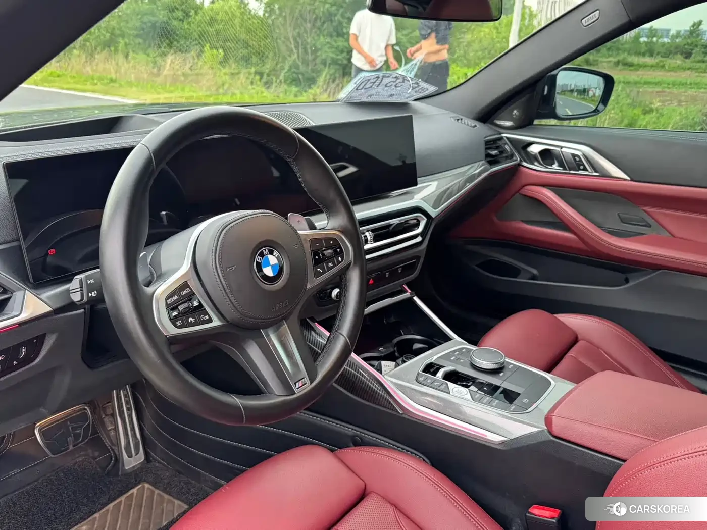 BMW 4 series 2024 Silver/gray из Китая, фото 2