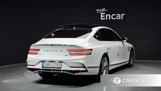 Genesis G80 (RG3) id 3734364 из Кореи 12