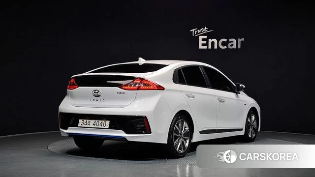 Hyundai Ionic Hybrid id 4605457 из Кореи 12