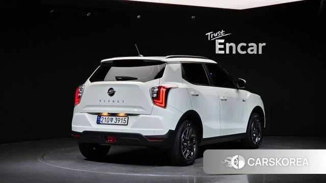 Ssangyong Berry New Tivoli id 4863514 из Кореи 12