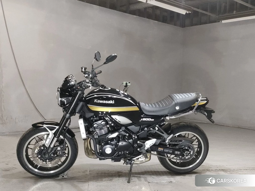 Проданный Kawasaki Z900RS 2022 из Японии