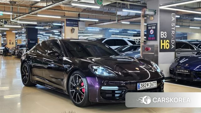 Porsche Panamera (971) id 4187819 из Кореи 12