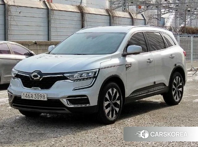 Renault Korea (Samsung) The New QM6 id 3865307 из Кореи 12