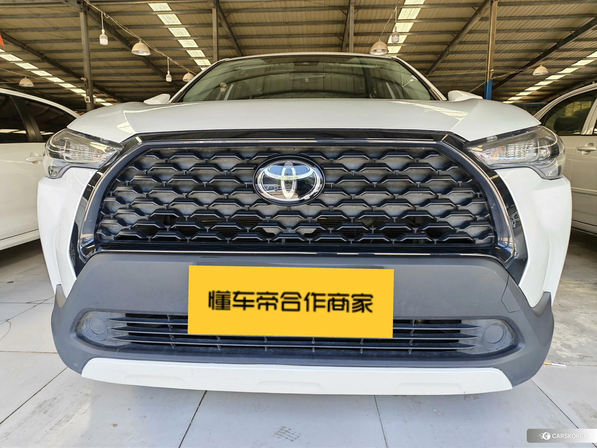 Toyota Corolla Sharp amplifier 2022 Белый из Китая, фото 2