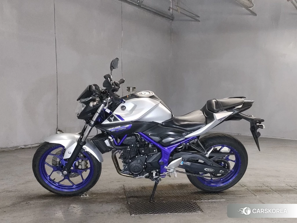 Проданный Yamaha MT-03 2016 из Японии, фото 2