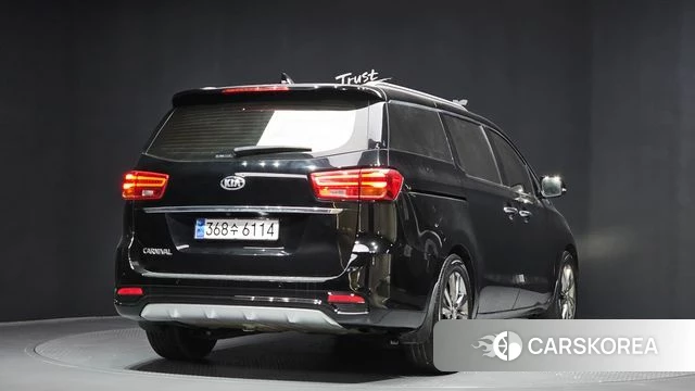 Kia The New Carnival id 3834345 из Кореи 12