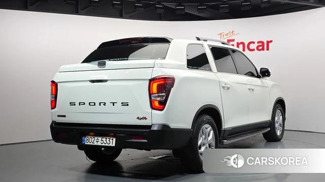 Ssangyong The New Rexton Sport id 4580235 из Кореи 12