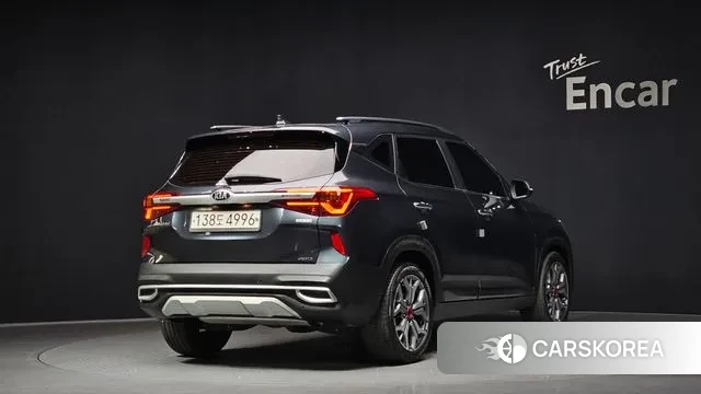 Kia Seltos id 3708623 из Кореи 12