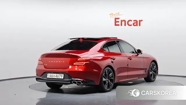 Genesis The New G70 id 3238135 из Кореи 12