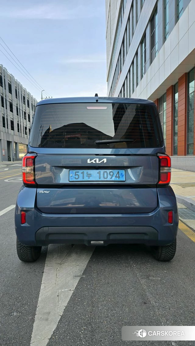 Kia The New Kia Ray EV 2023 Синий из Кореи, фото 6