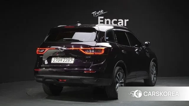 Renault Korea (Samsung) QM6 id 3547334 из Кореи 12