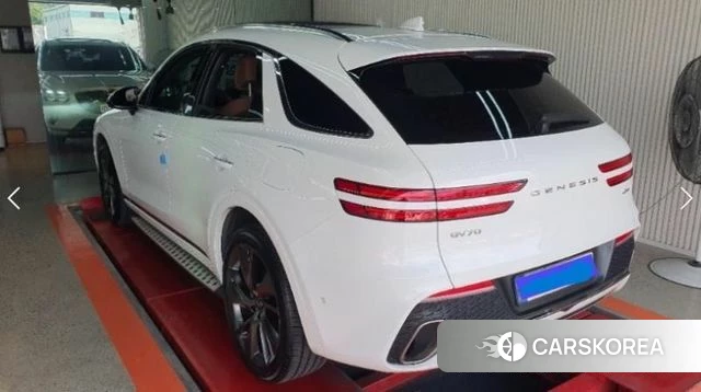 Genesis GV70 2021 Белый из Кореи, фото 5