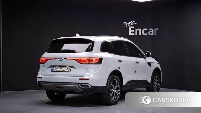 Renault Korea (Samsung) The New QM6 id 3764937 из Кореи 12