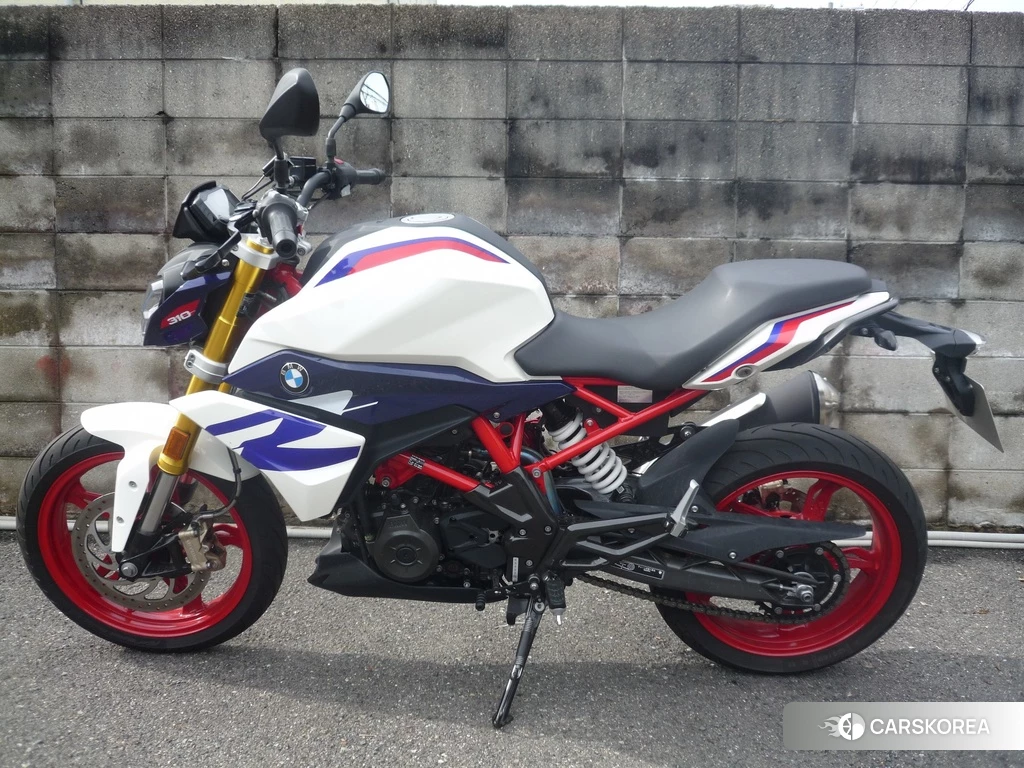 Проданный BMW G310R 2022 из Японии