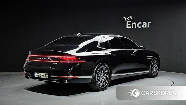 Genesis G90 (RS4) id 3832244 из Кореи 12