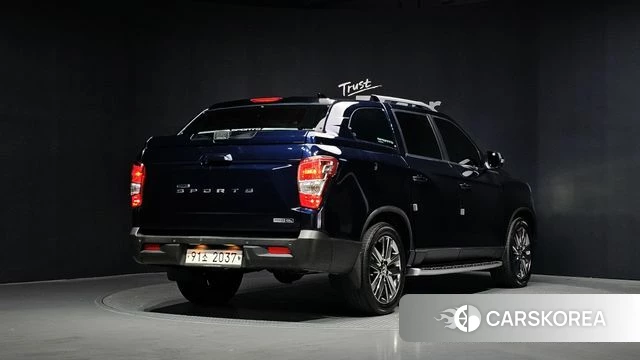 Ssangyong Rexton Sports id 4476838 из Кореи 12