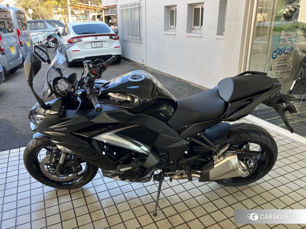 Проданный Kawasaki NINJA 1000 ABS 2019 из Японии