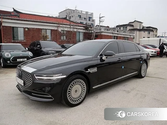 Genesis G90 id 3504703 из Кореи 12