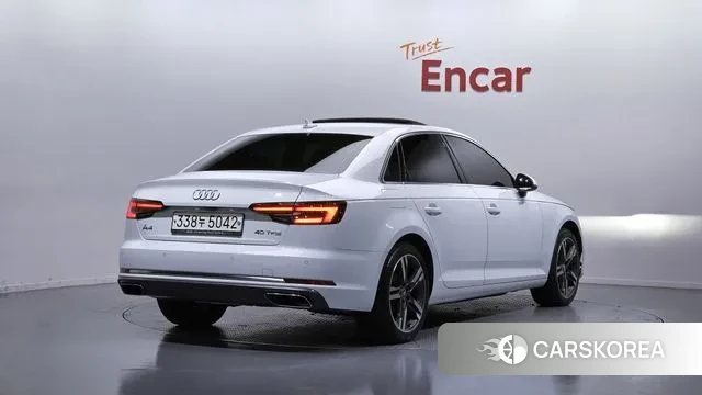 Audi A4 (B9) id 3622064 из Кореи 12