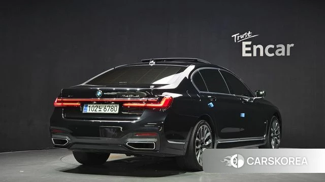 BMW 7 Series (G11) id 4586875 из Кореи 11