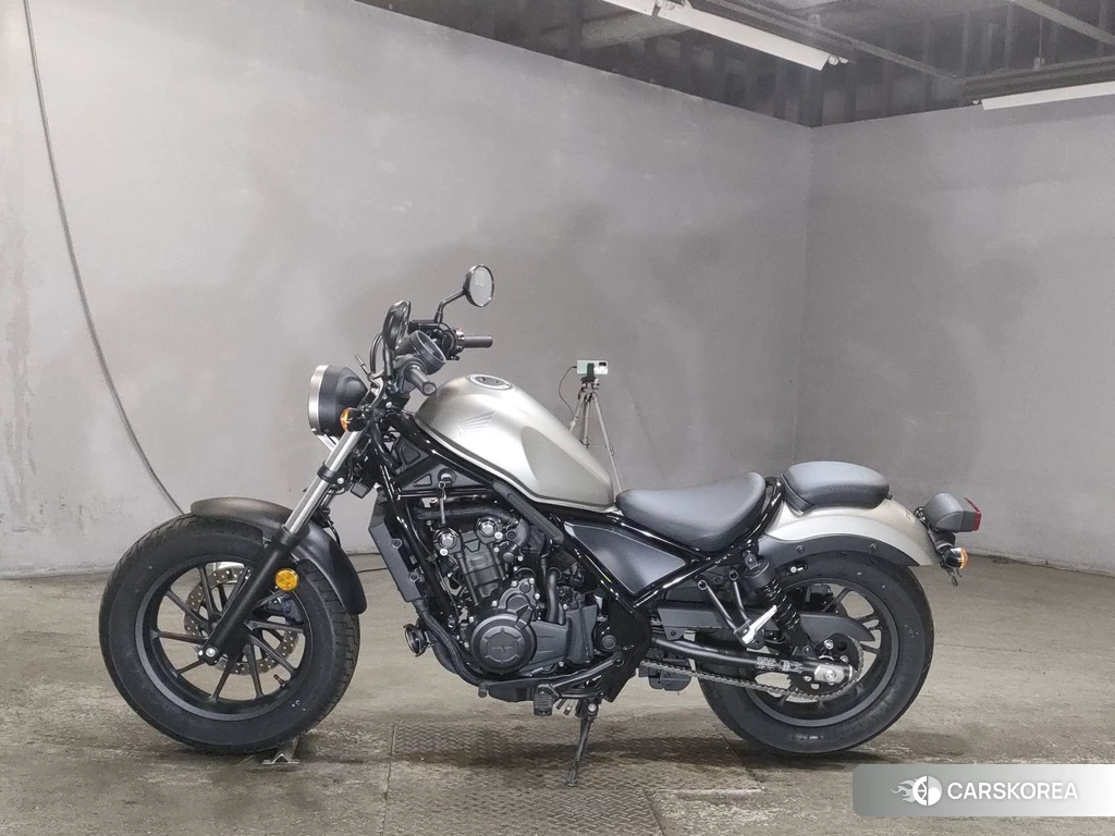 Проданный Honda REBEL 500 2019 из Японии, фото 2