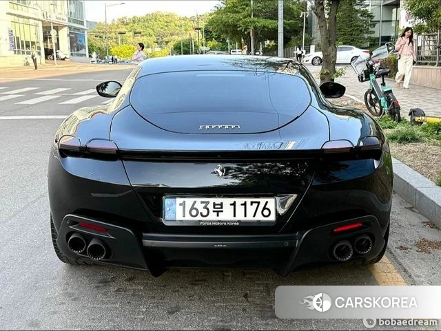 Ferrari Rome id 4580735 из Кореи 11