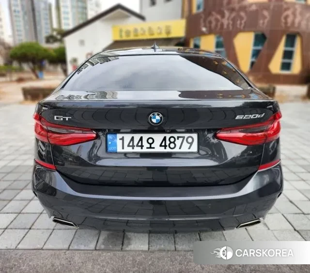 BMW 6 Series GT (G32) 2019 Серый из Кореи, фото 2