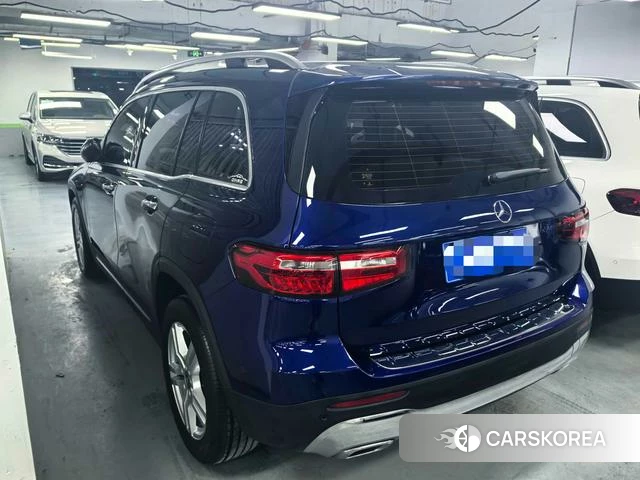 Mercedes-Benz GLB 2021 Синий из Китая, фото 2