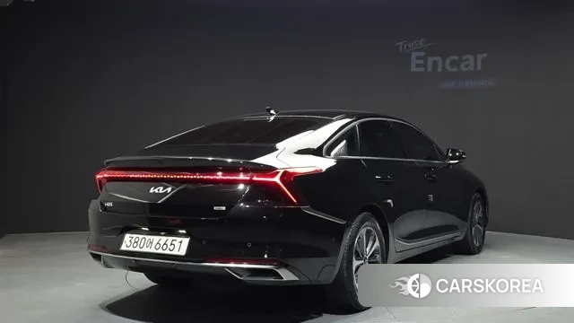 Kia K8 Hybrid id 3615765 из Кореи 12