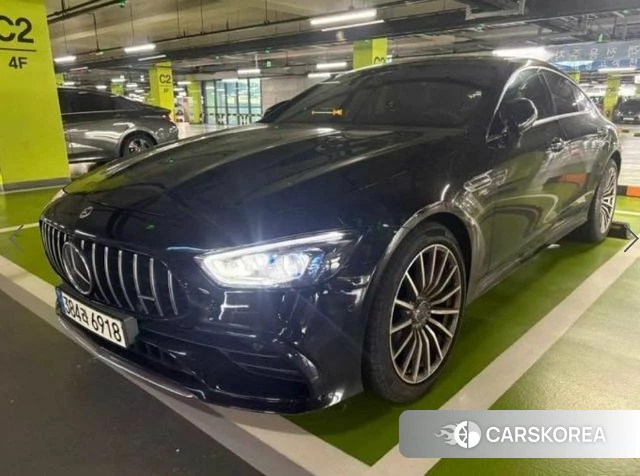 Mercedes-Benz AMG GT 2021 Черный из Кореи, фото 3