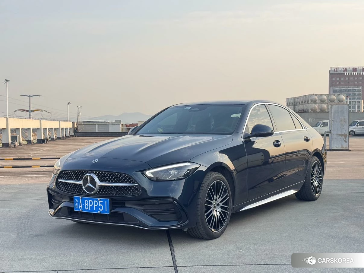Mercedes-Benz Class C 2022 Зеленый из Китая, фото 6