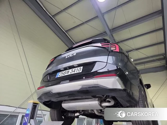 Kia The New Sportage 5th Generation 2025 Серый из Кореи, фото 2