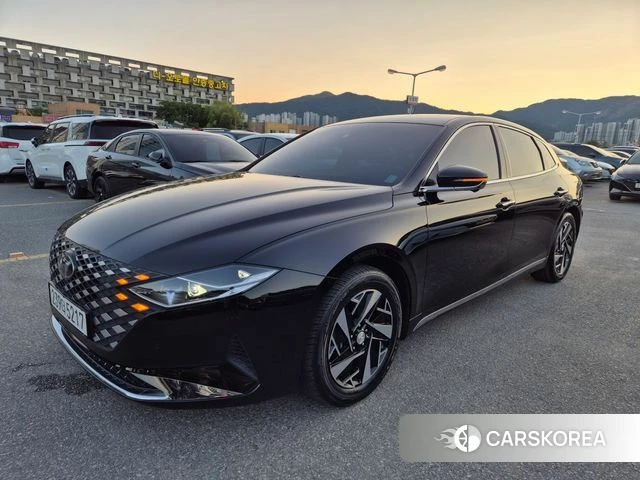Hyundai The New Grandeur IG Hybrid id 4705549 из Кореи 12
