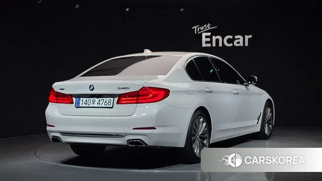 BMW 5 Series (G30) id 3402681 из Кореи 12