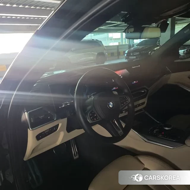 BMW 3 Series (G20) 2023 Черный из Кореи, фото 2