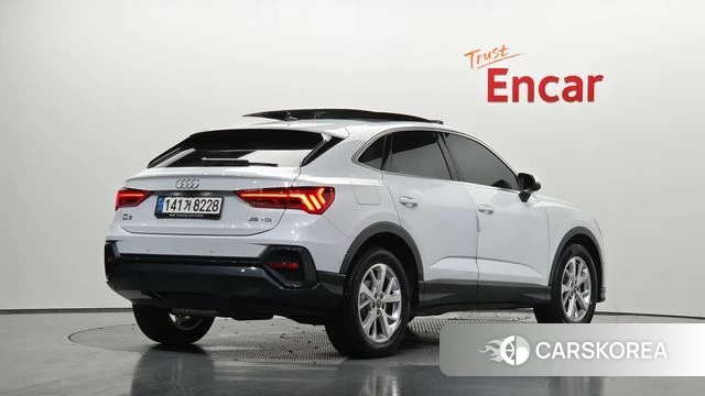 Audi Q3 (F3) id 4614689 из Кореи 12