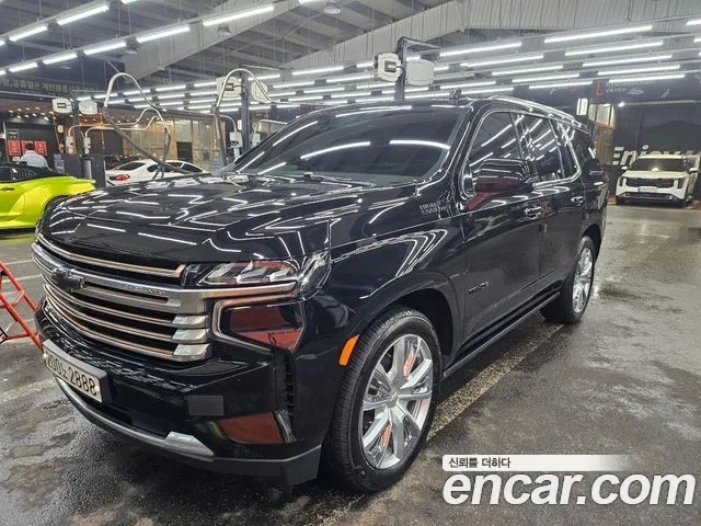 Chevrolet (GM Daewoo) Tahoe 2022 Черный из Кореи, фото 4